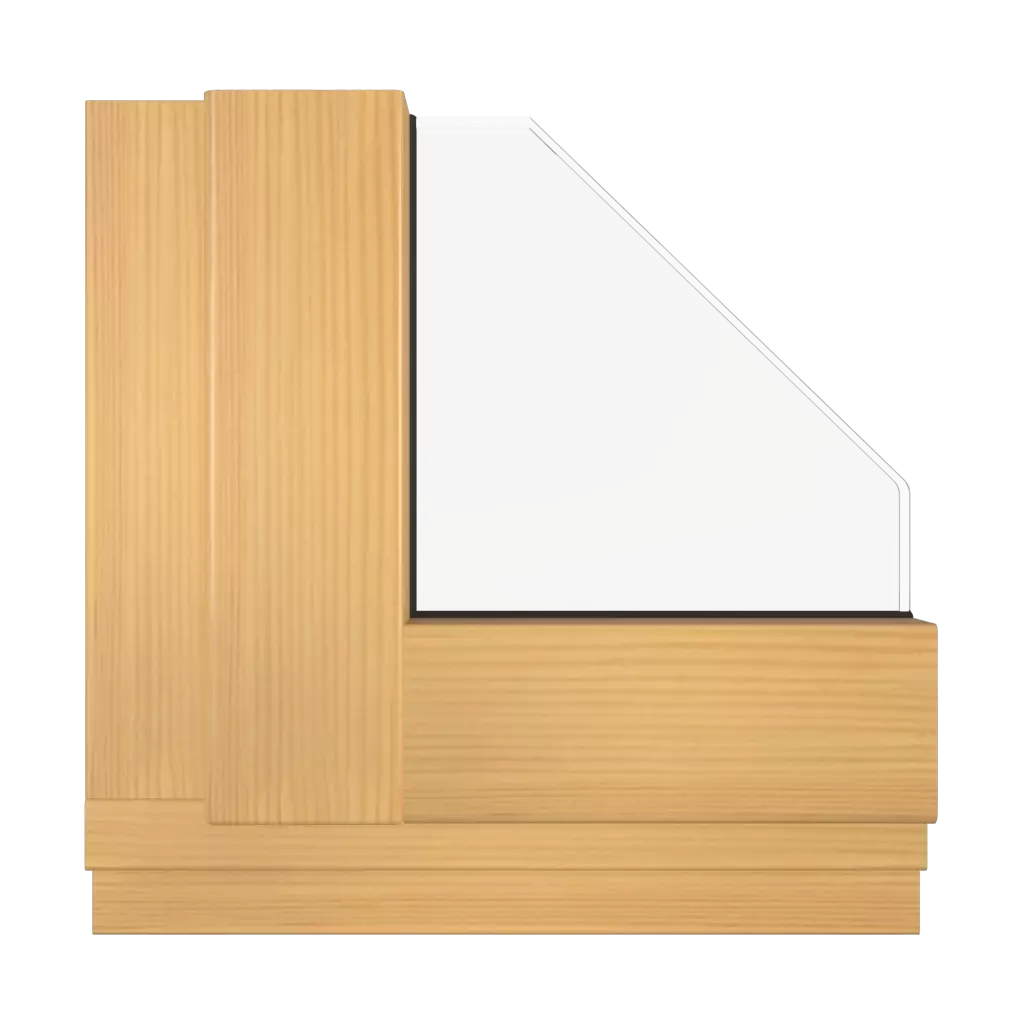 Zitrone fenster fensterfarbe farben cdm-aluminium-holz-kiefernfarben