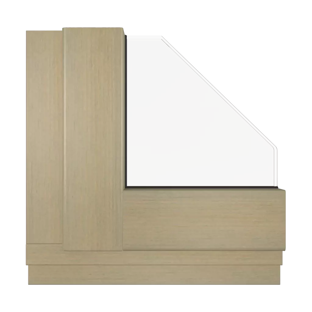 Quarz fenster fensterfarbe farben cdm-aluminium-holz-kiefernfarben