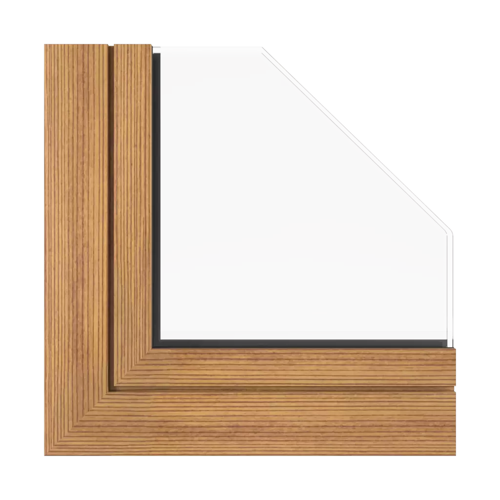 Dunkle Tanne fenster fensterprofile aluprof mb-sr50n-effekt