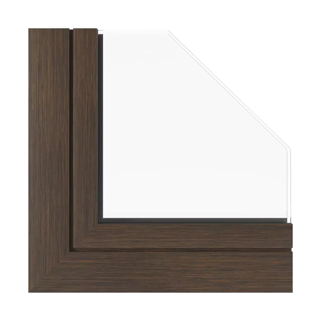 Wenge fenster fensterprofile aluprof mb-60e-ei