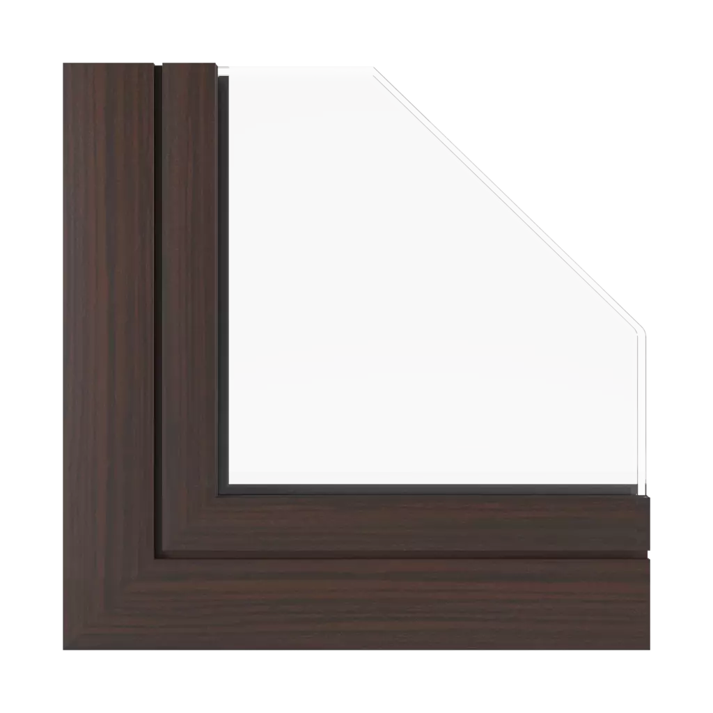 Palisander fenster fensterprofile aluprof mb-86si