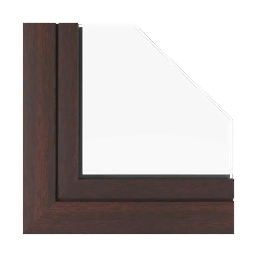 Mahagoni sapeli fenster fensterprofile aluprof mb-118ei