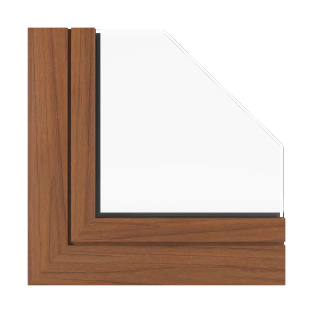 Schwarzkirsche fenster fensterprofile aluprof mb-sr50n-effekt