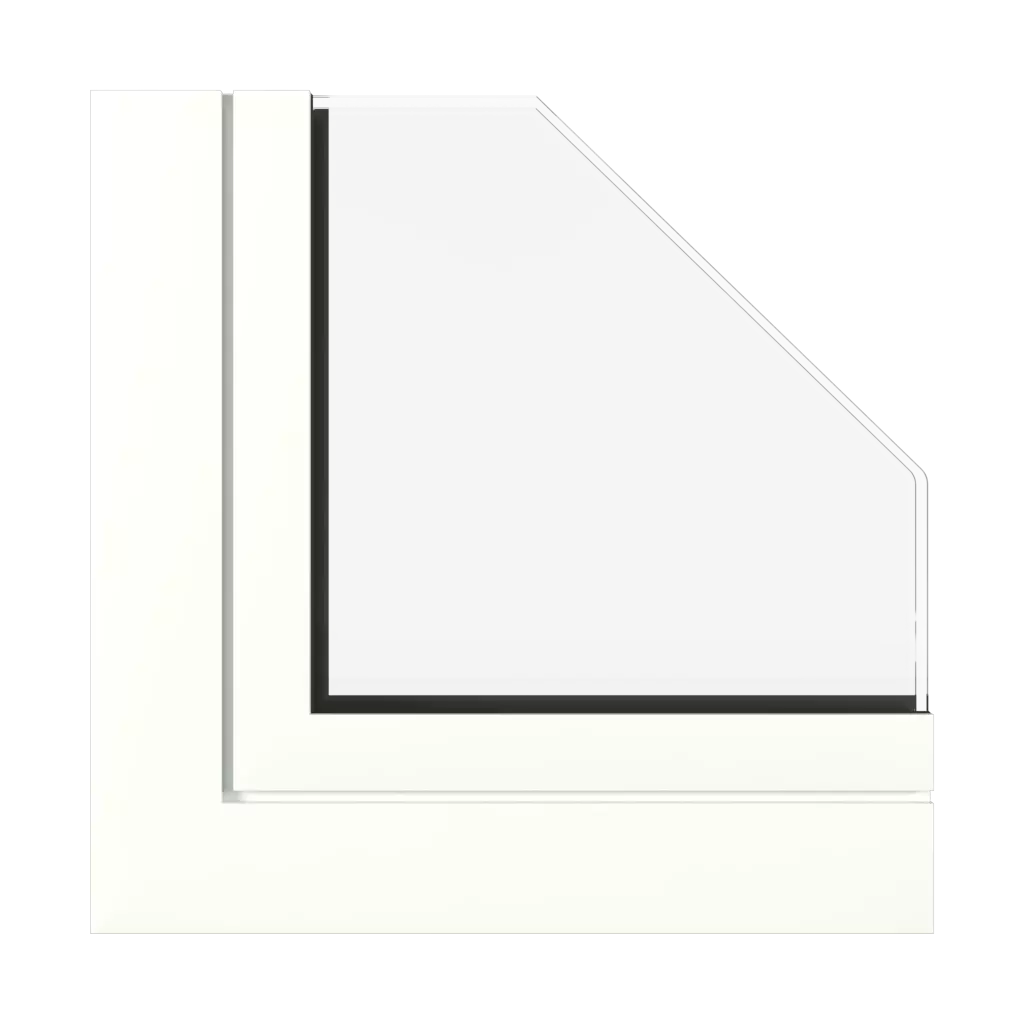 Satinweiß fenster fensterprofile aluprof mb-86si