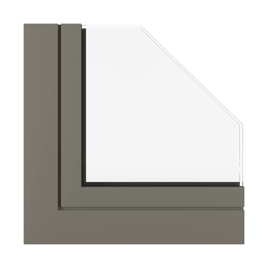 Quarzgrau SK fenster fensterprofile aluprof mb-sr50n-ei-effekt