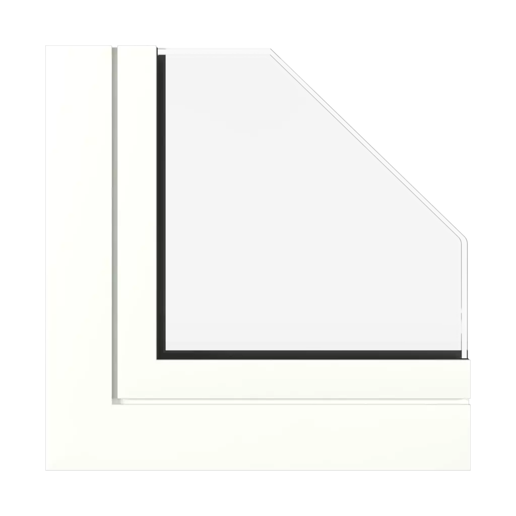 Ultraweißes SK fenster fensterprofile aluprof mb-sr50n-ei