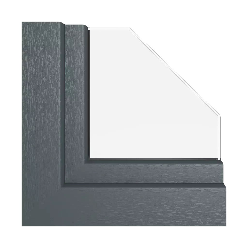 Anthracite grey fenster fensterfarbe rehau-farben   