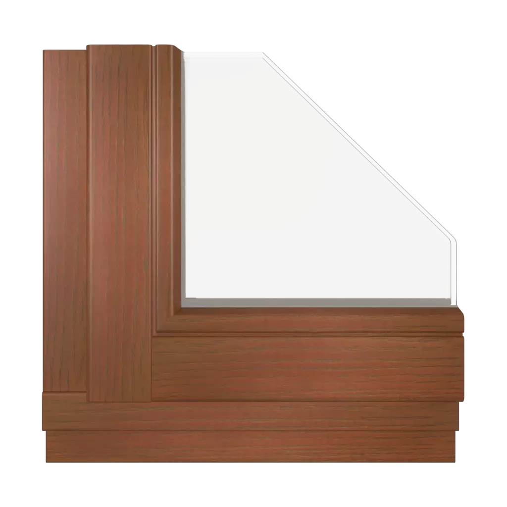 Afromosia fenster fensterfarbe farben cdm-wood-oak-farben interior