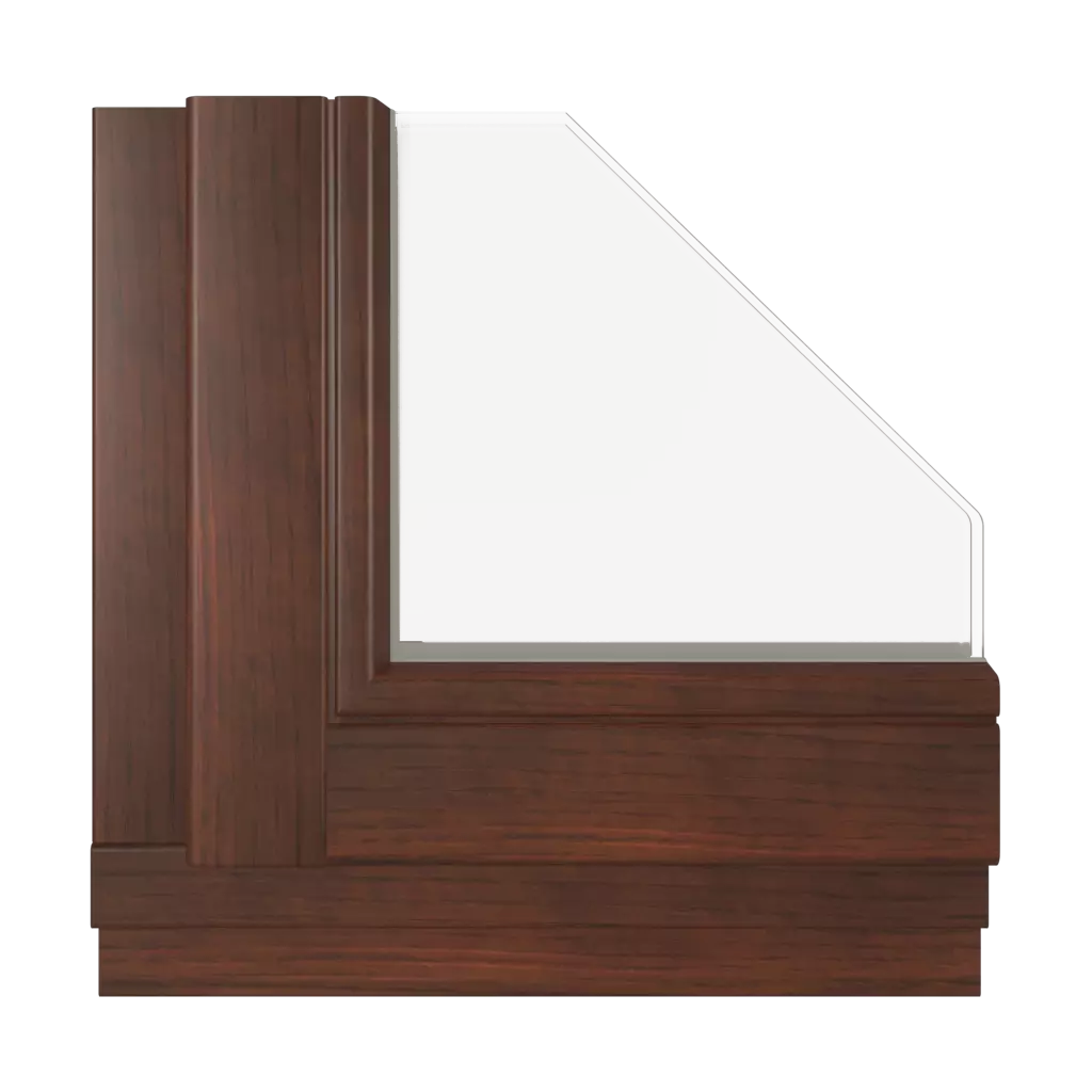 Acajou fenster fensterfarbe farben cdm-wood-oak-farben interior