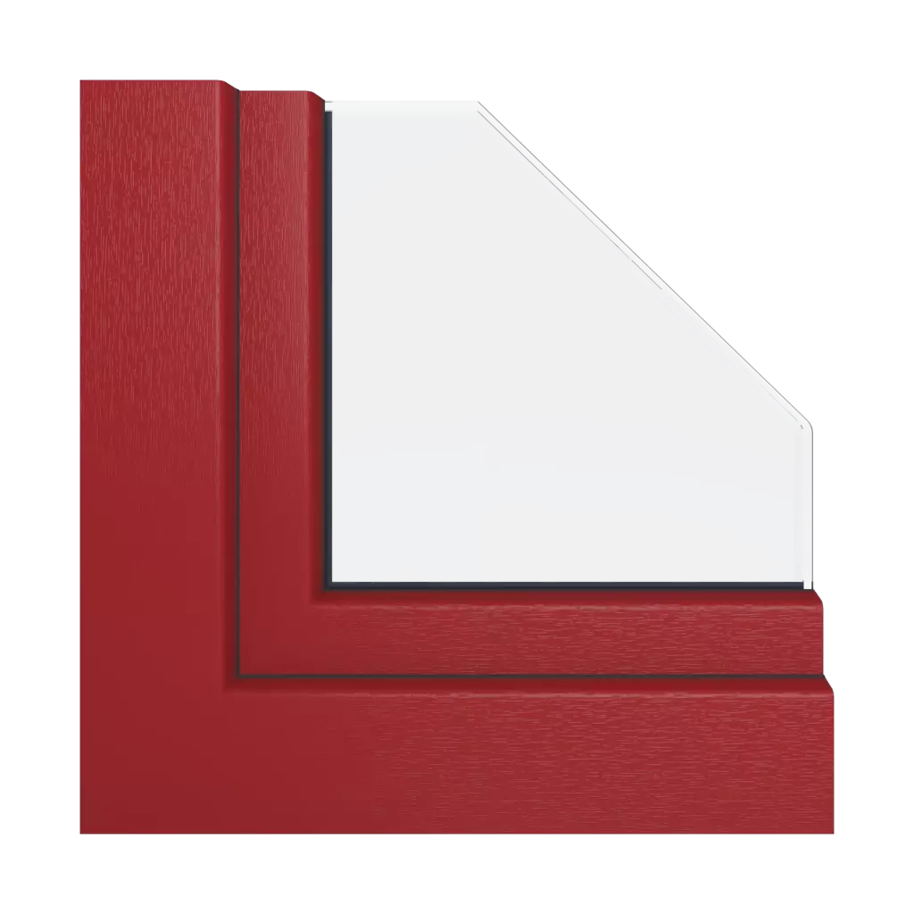 Dunkelrot fenster fensterprofile aluplast energeto-neo-md