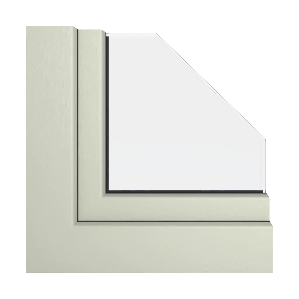 Graubeige fenster fensterprofile aluplast ideal-4000