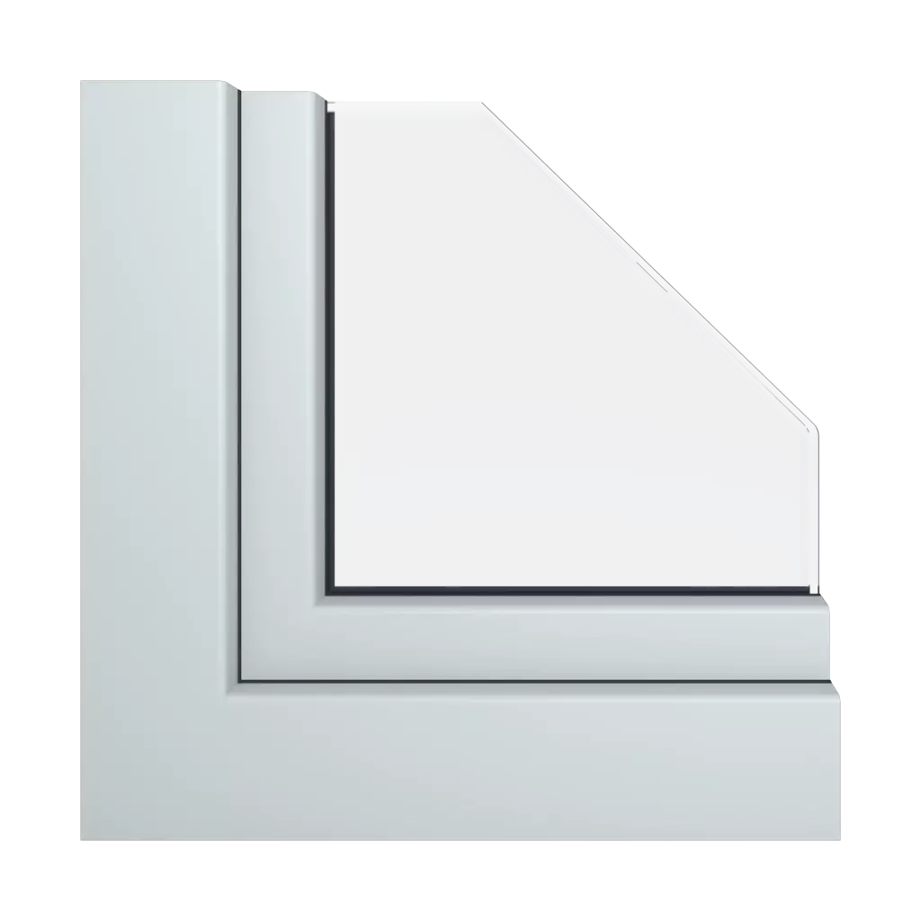 Grau fenster fensterprofile salamander evolutiondrive