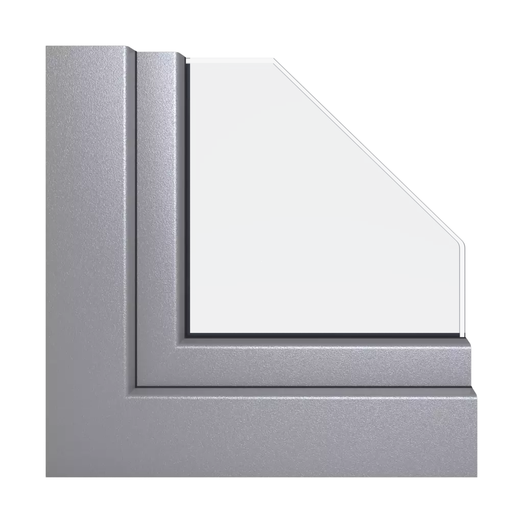 Alux Weißaluminium fenster fensterprofile schueco korona-si-82