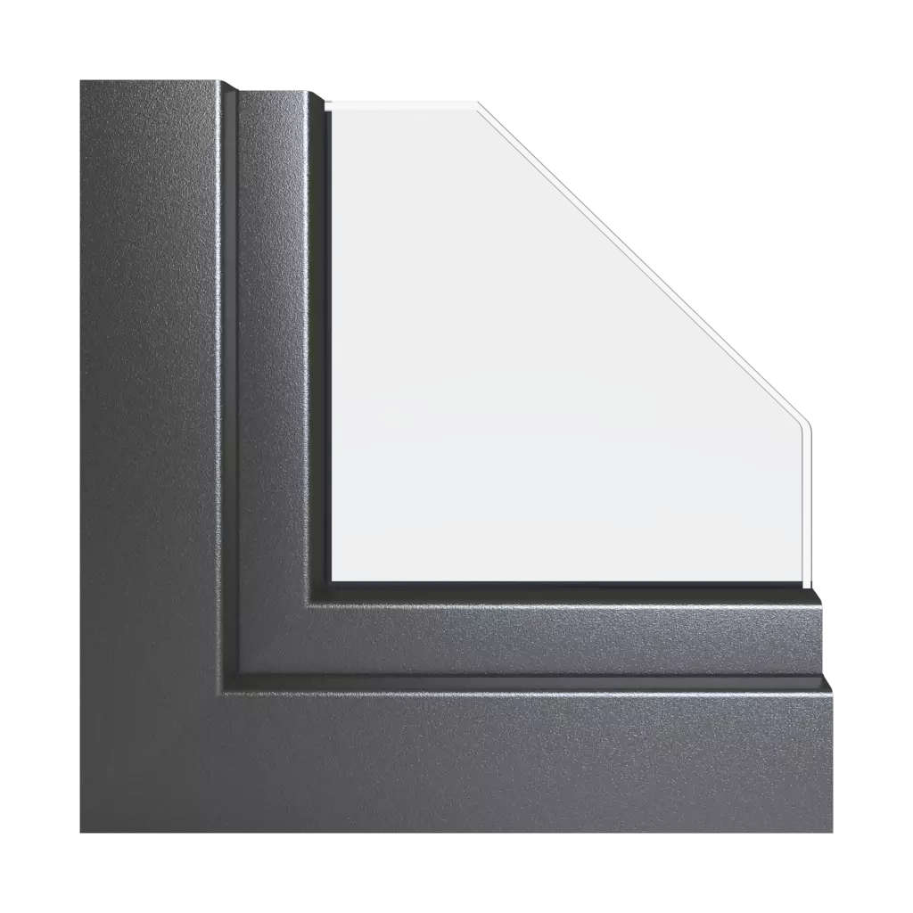 Alux DB 703 fenster fensterfarbe schueco-farben alux-db-703