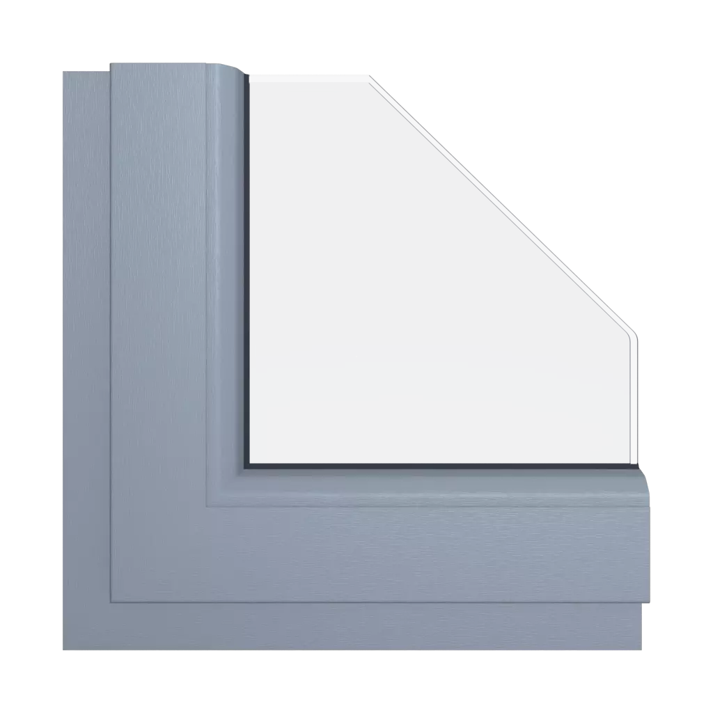 Grau silber fenster fensterfarbe schueco-farben grau-silber interior