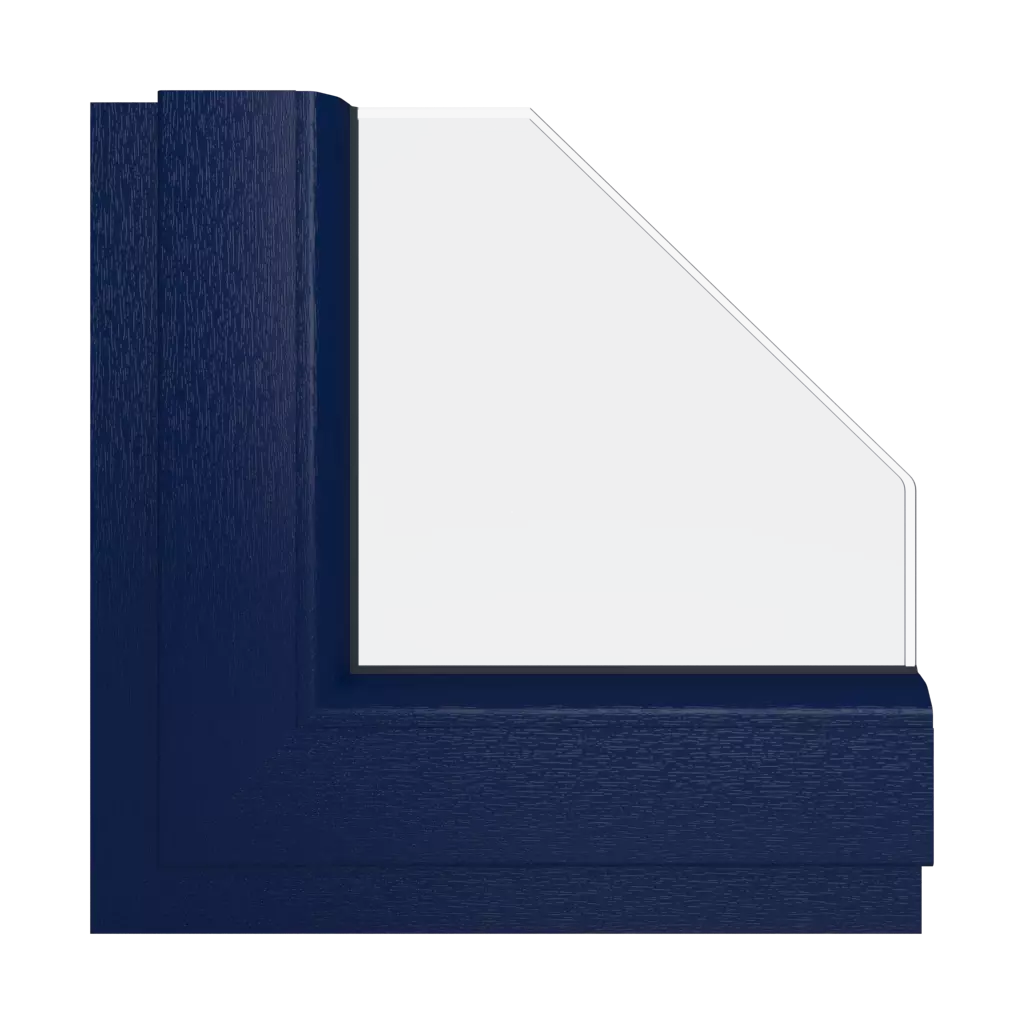 Kobaltblau fenster fensterfarbe schueco-farben kobaltblau interior