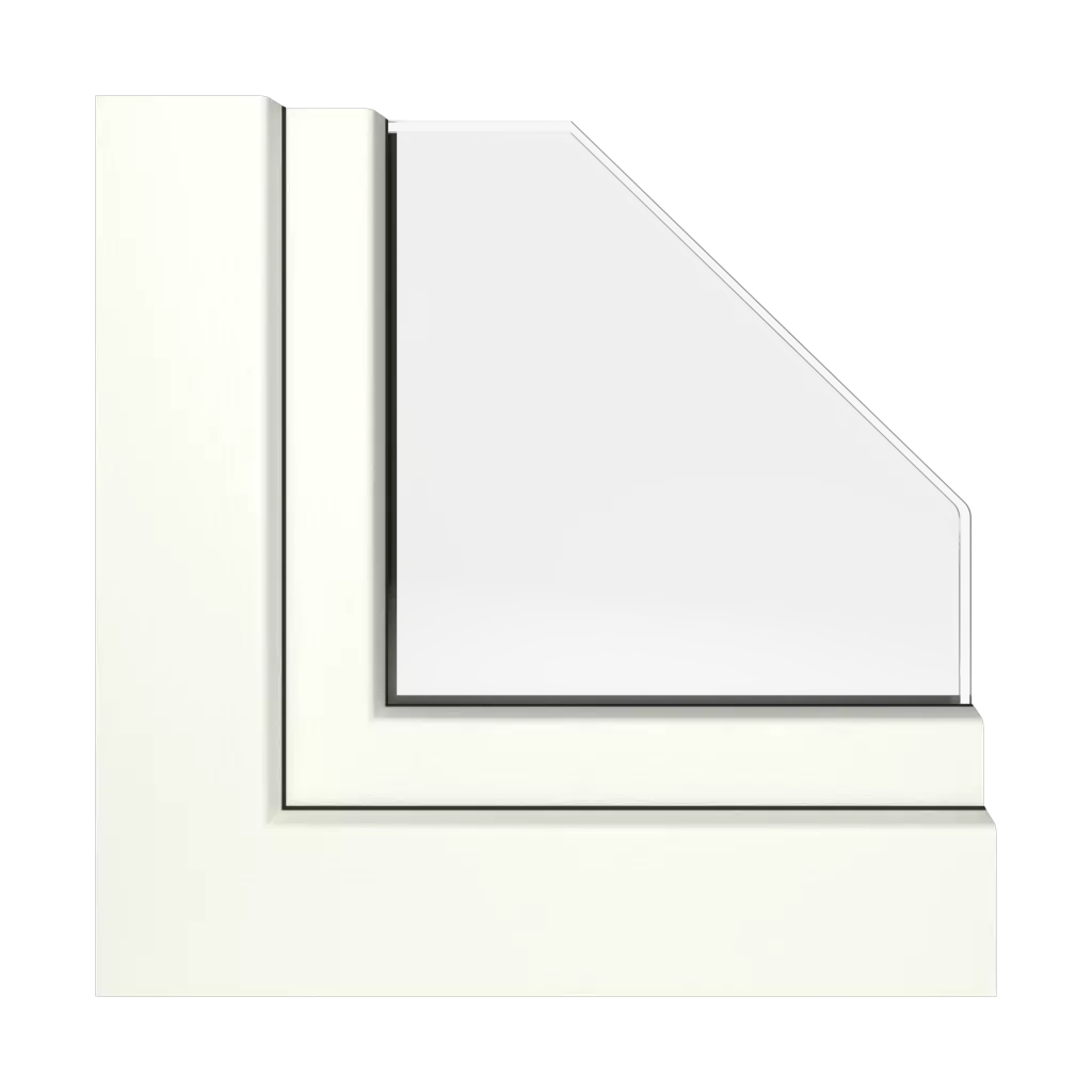 Weiß II fenster fensterprofile koemmerling premidoor-76-hst