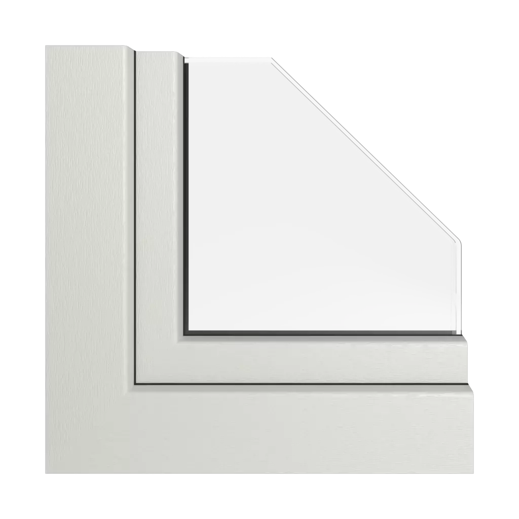 Hellgrau fenster fensterprofile koemmerling premidoor-76-hst