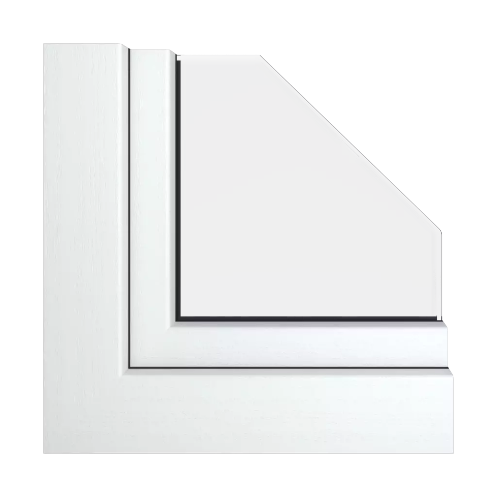 Brillantweiß RAL 9003 produkte fensterpakete pvc-design-plus   