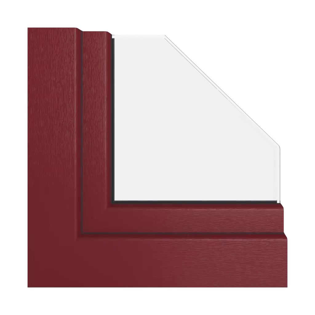 Rot RAL 3005 fenster fensterprofile gealan hst-s-9000