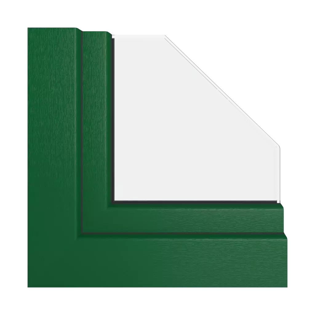 Moosgrün RAL 6005 fenster fensterfarbe gelan-farben moosgruen-ral-6005