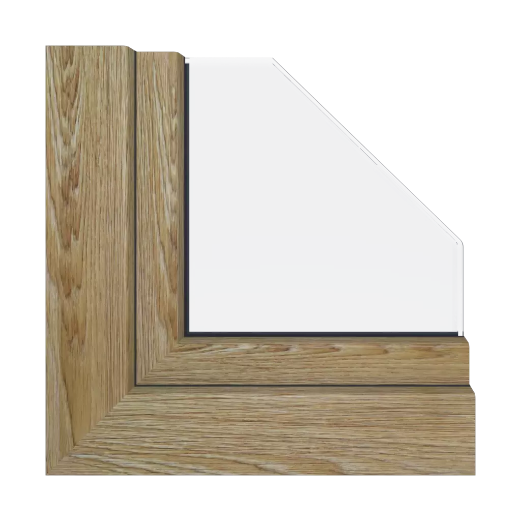 Realwood Woodec Turner Oak-Malz fenster fensterfarbe gelan-farben   