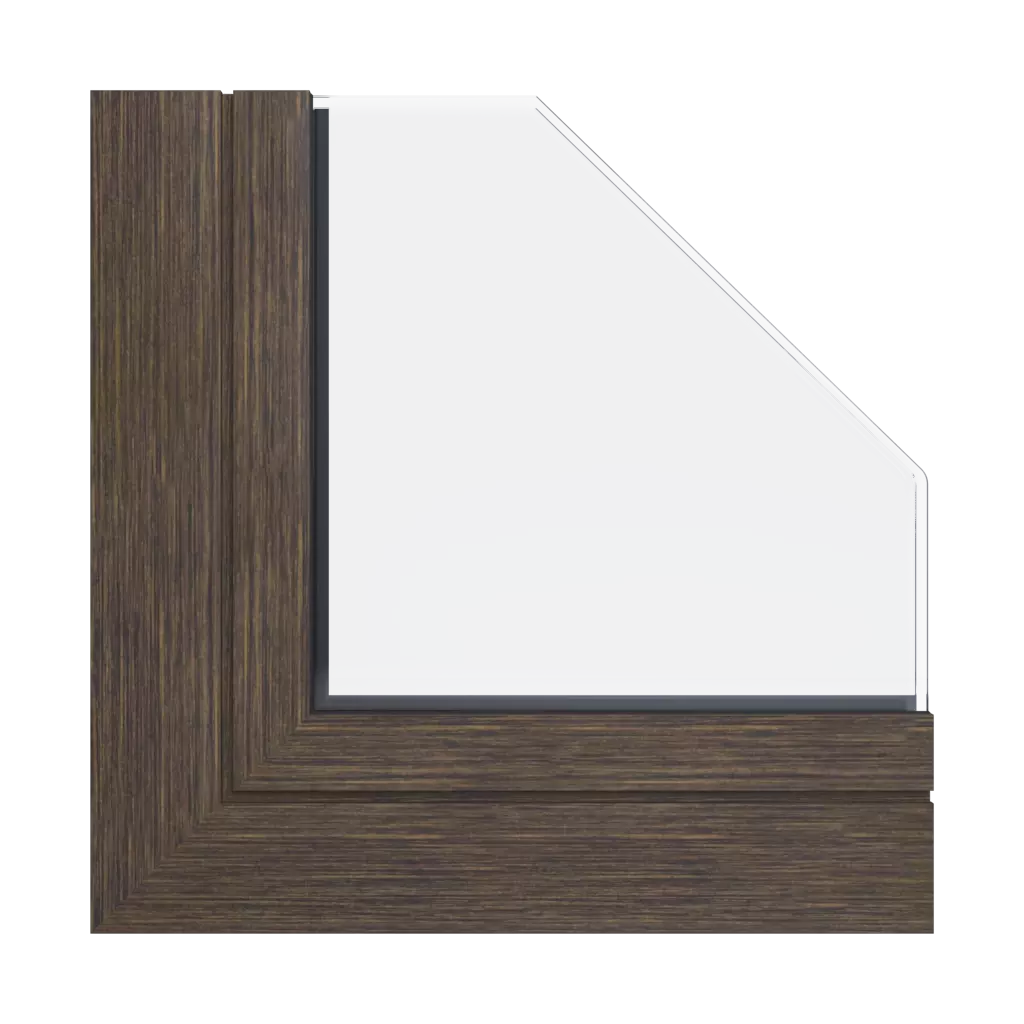 Wenge-Holz-Effekt produkte fensterpakete aluminium-standard-plus   