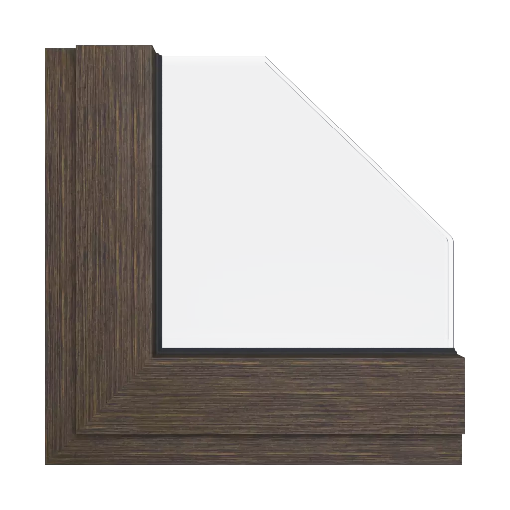 Wenge-Holz-Effekt fenster fensterfarbe aliplast-farben wenge-holz-effekt interior