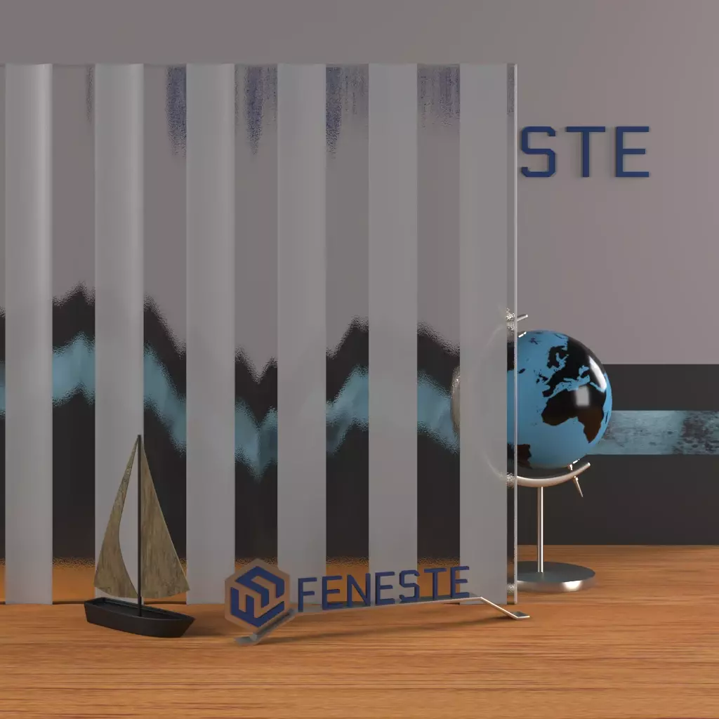 Flöten weiß matt fenster fensterscheiben arten-von-glas zierlich floeten-weiss-matt