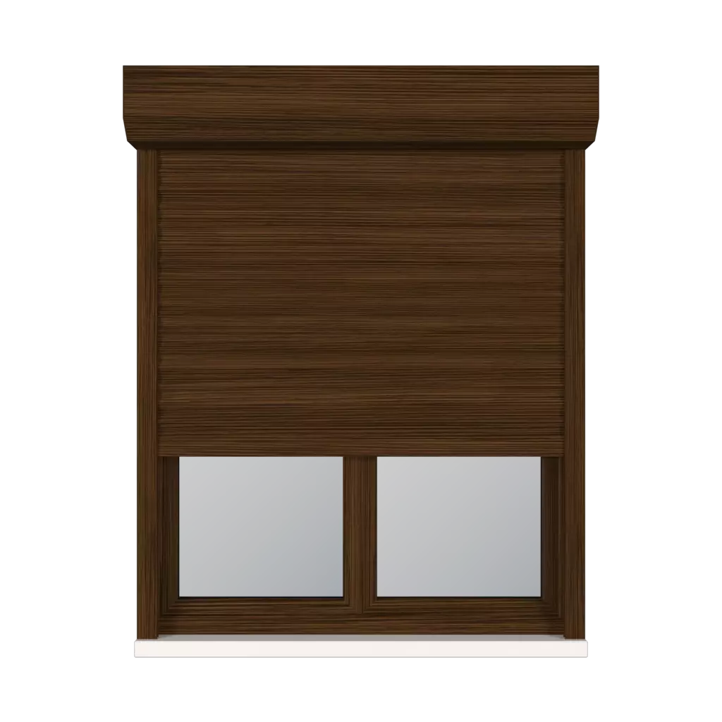 Wenge fenster fensterzubehoer fensterrollos aluprof