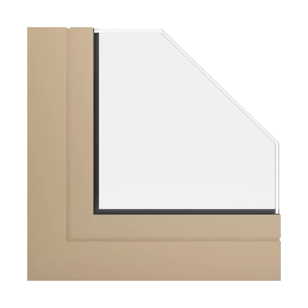 RAL 1001 Beige fenster fensterprofile ponzio pe96