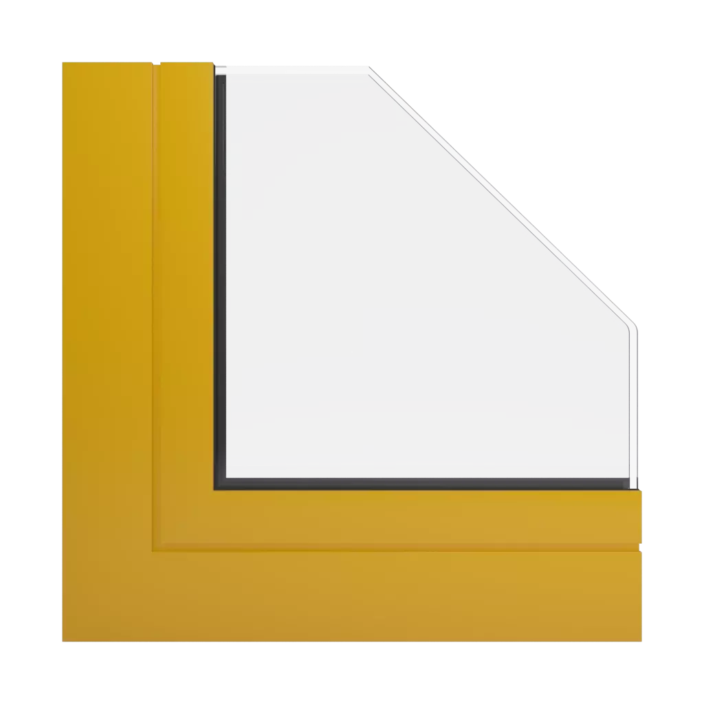 RAL 1004 Goldgelb produkte aluminiumfenster    