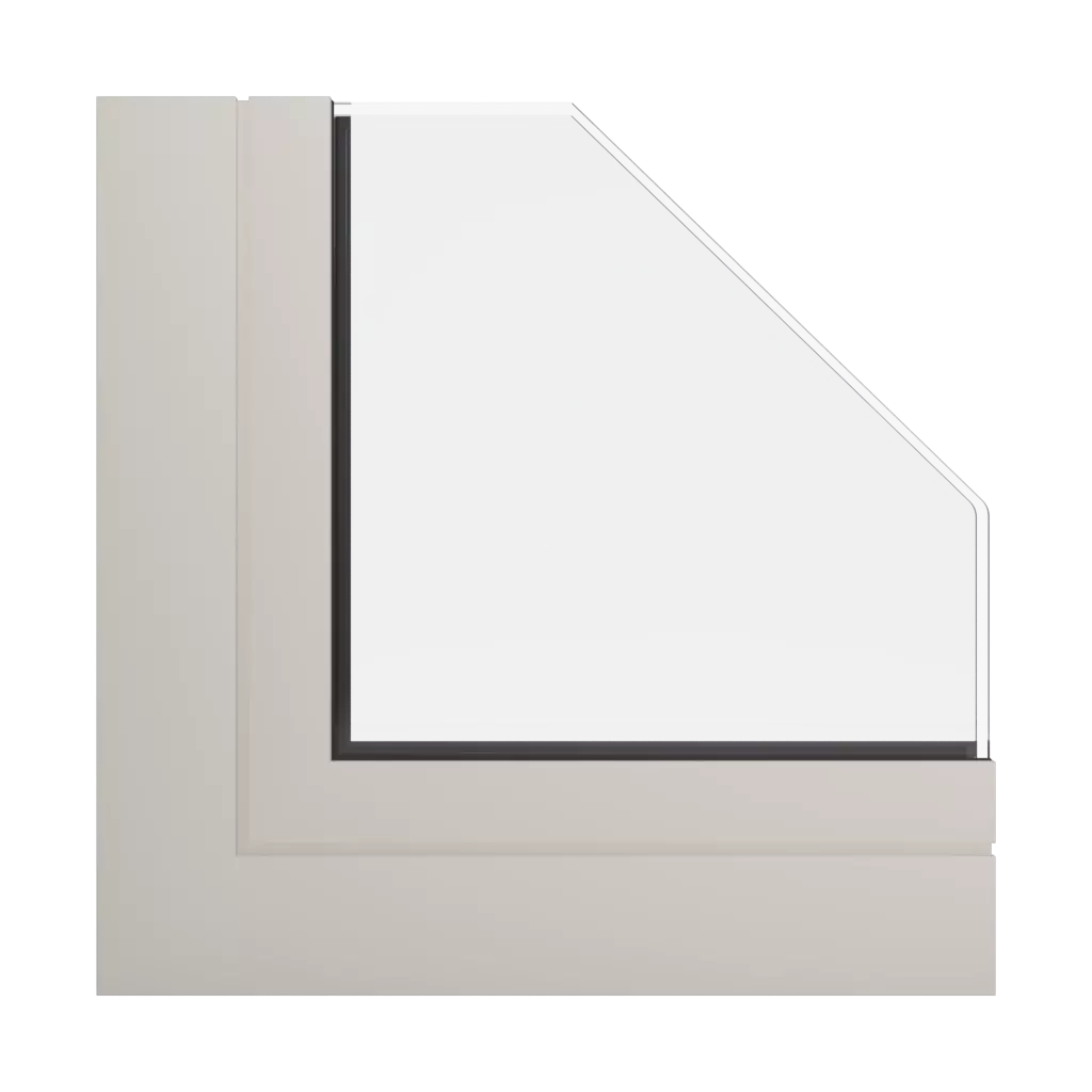 RAL 1013 Perlweiß fenster fensterprofile aluprof mb-60e-ei