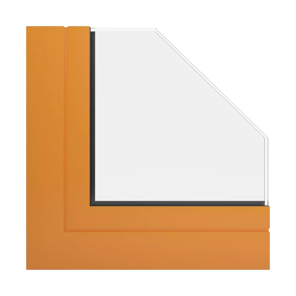 RAL 2003 Pastellorange produkte klappfenster    