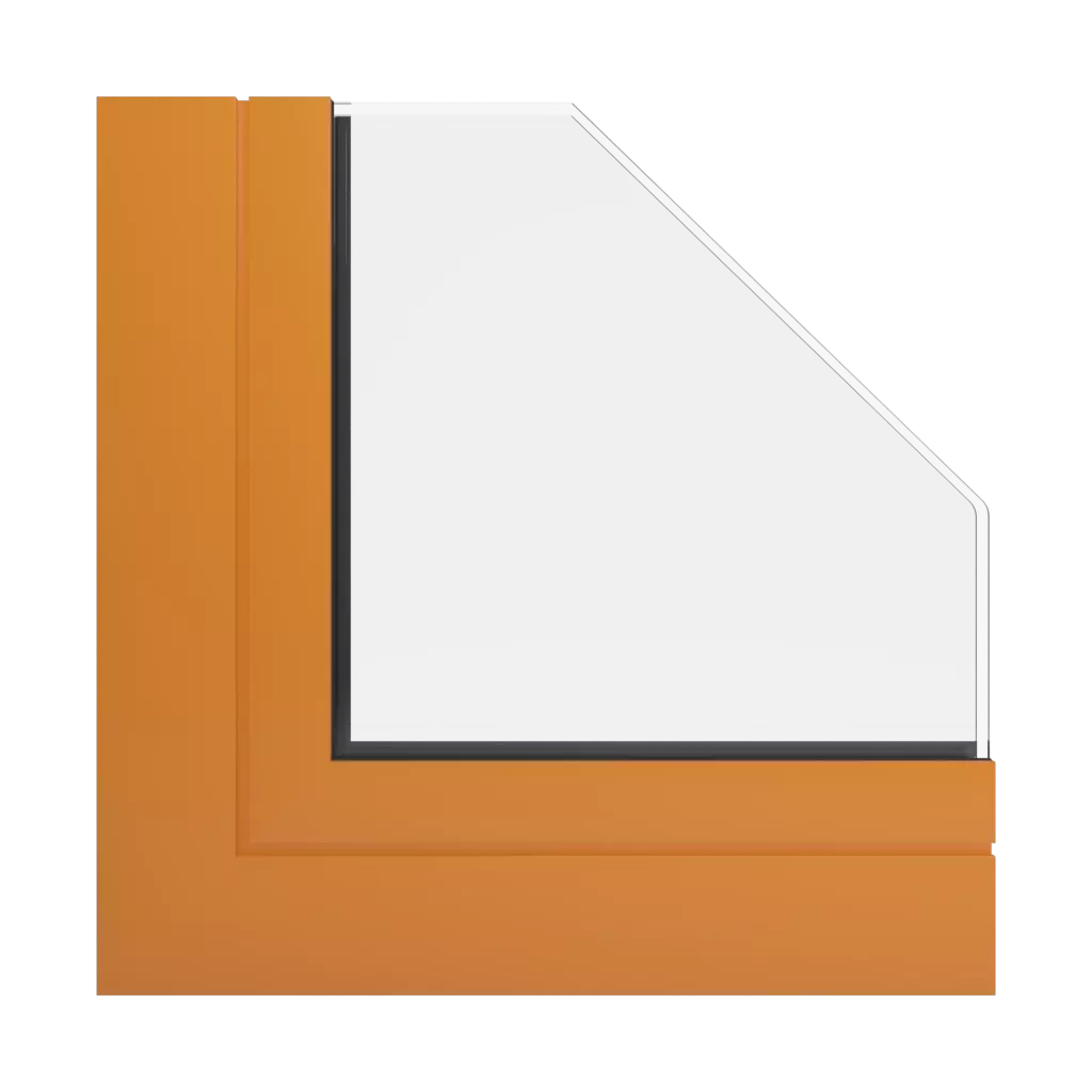 RAL 2011 Tieforange produkte klappfenster    