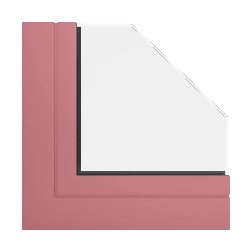 RAL 3014 Altrosa fenster fensterprofile aliplast mc-glass