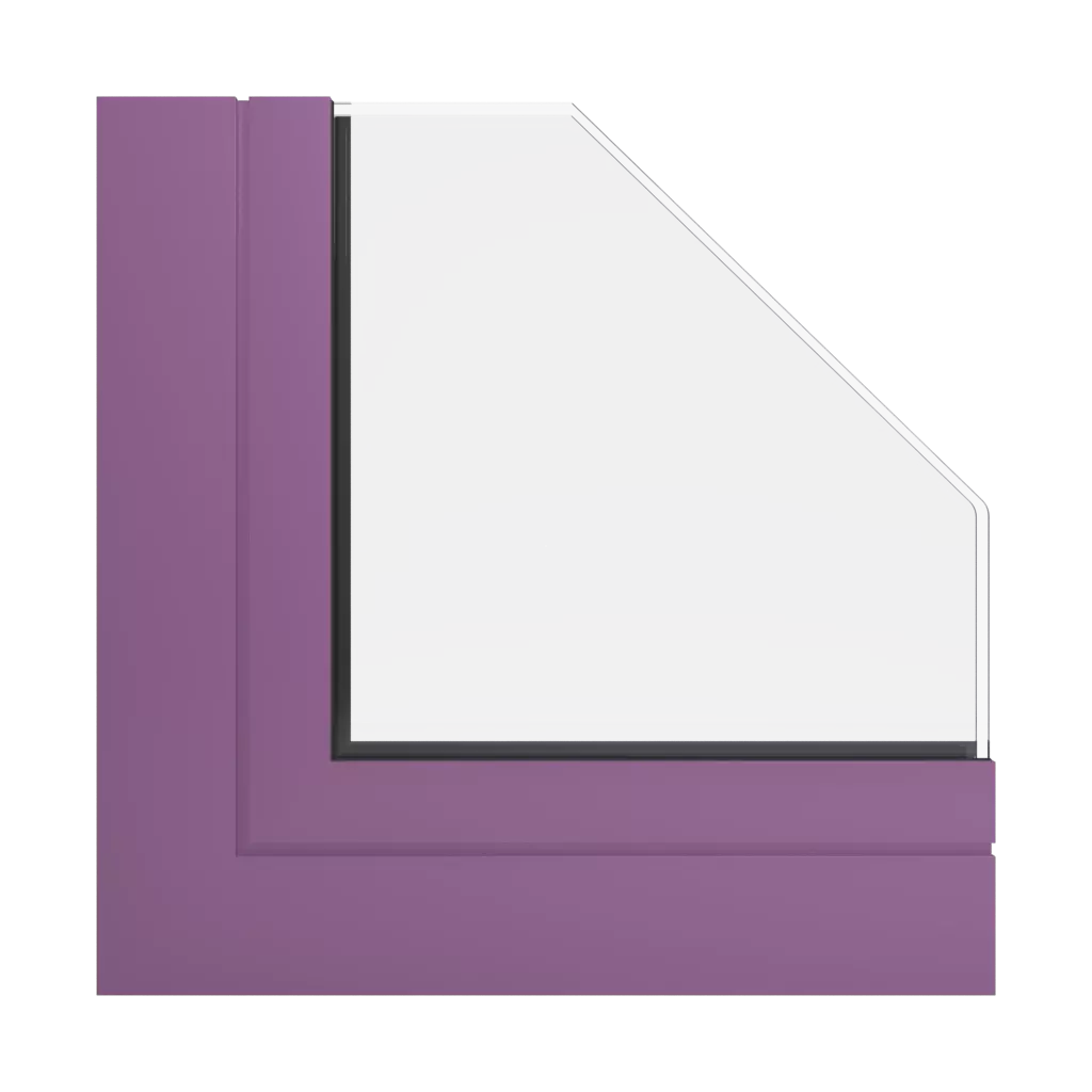 RAL 4001 Rotlila fenster fensterprofile aliplast victoria-plus