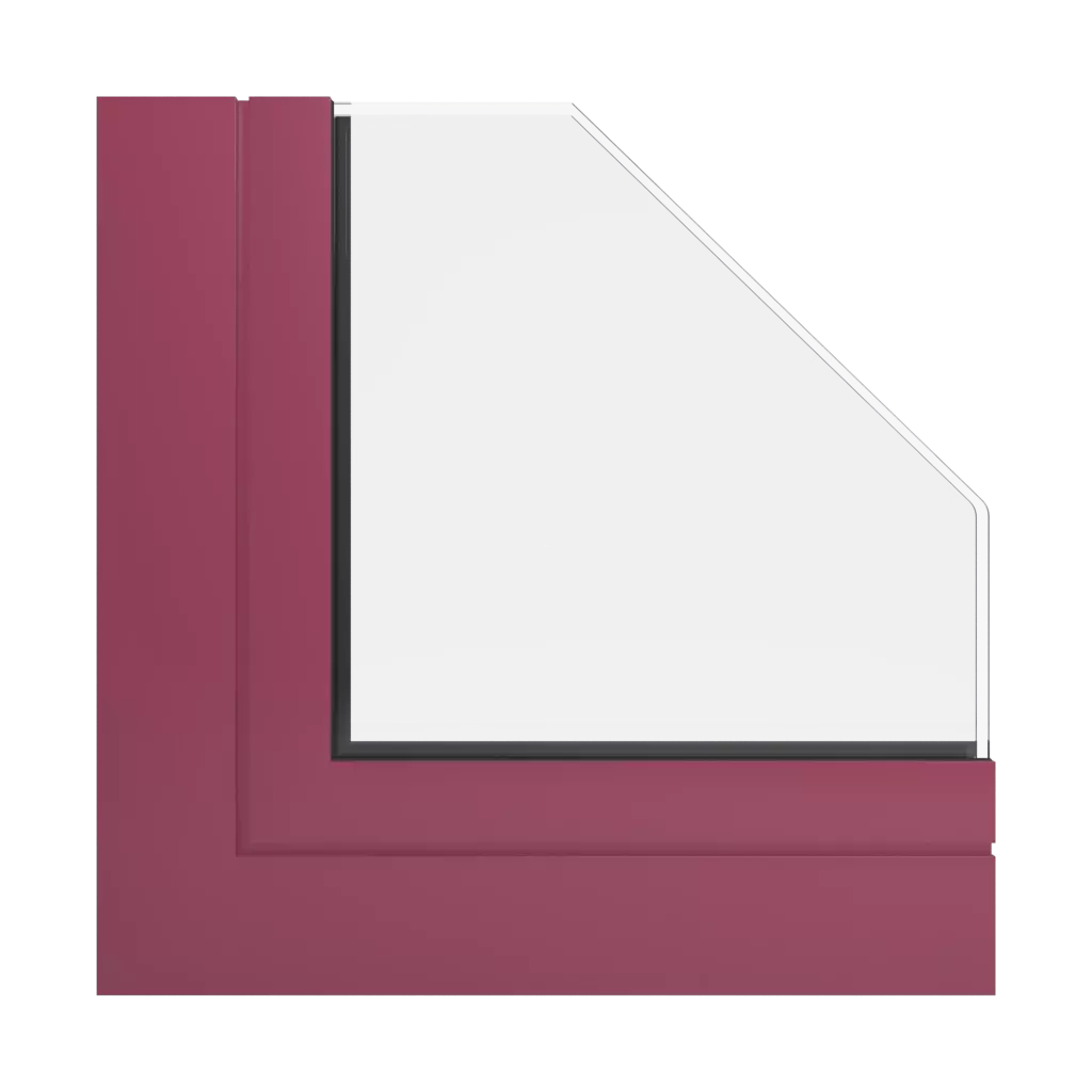 RAL 4002 Rotviolett fenster fensterprofile ponzio pe96