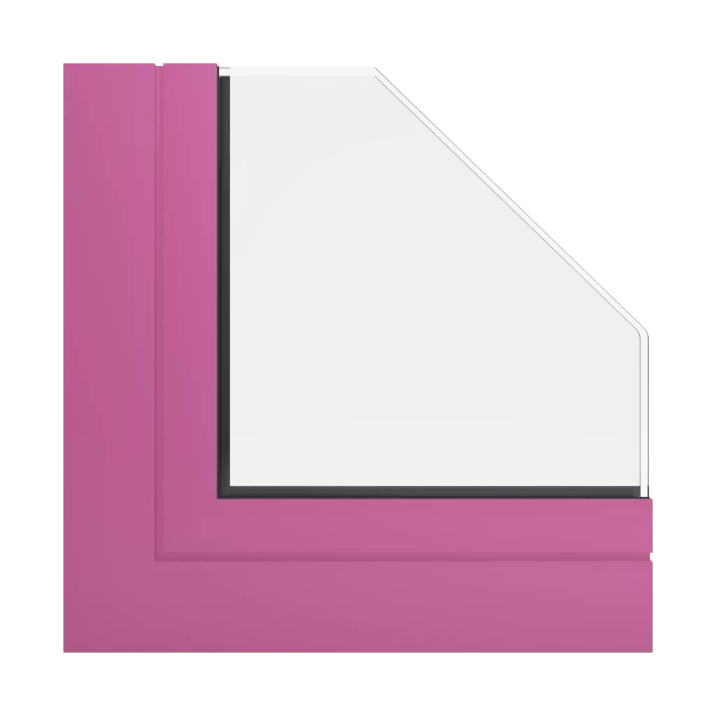 RAL 4003 Erikaviolett fenster fensterprofile aliplast folie-plus