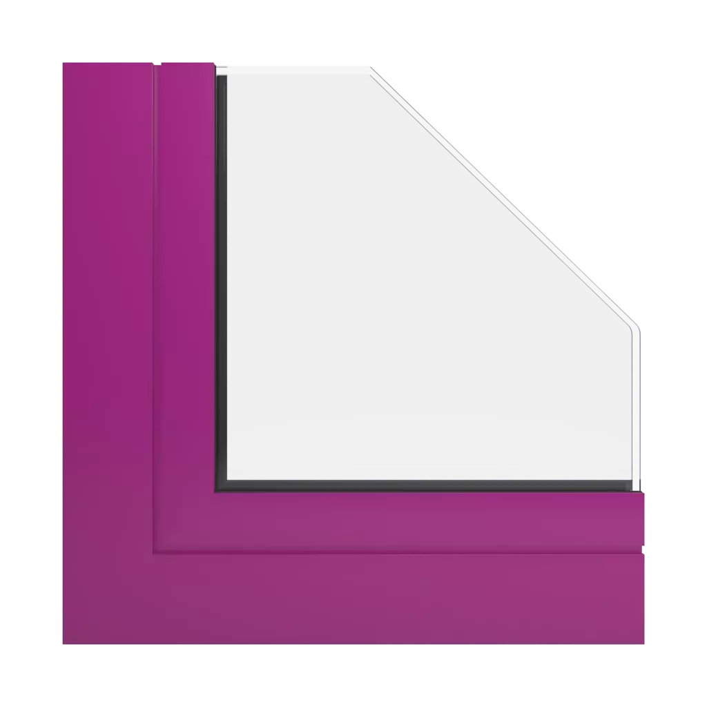 RAL 4006 Verkehrspurpur fenster fensterfarbe ral-aluminium   