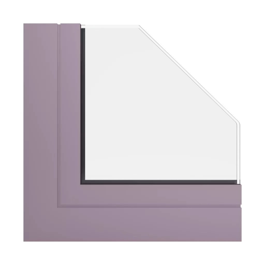 RAL 4009 Pastellviolett fenster fensterfarbe ral-aluminium   