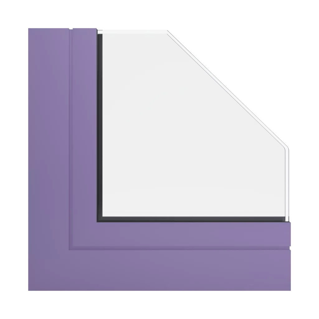 RAL 4011 Perlviolett produkte klappfenster    