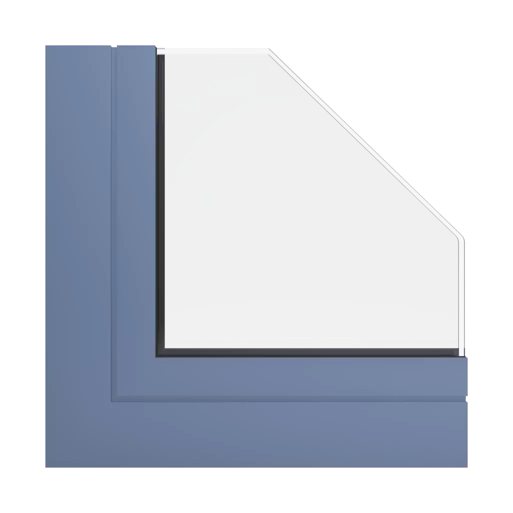 RAL 5014 Taubenblau produkte klappfenster    