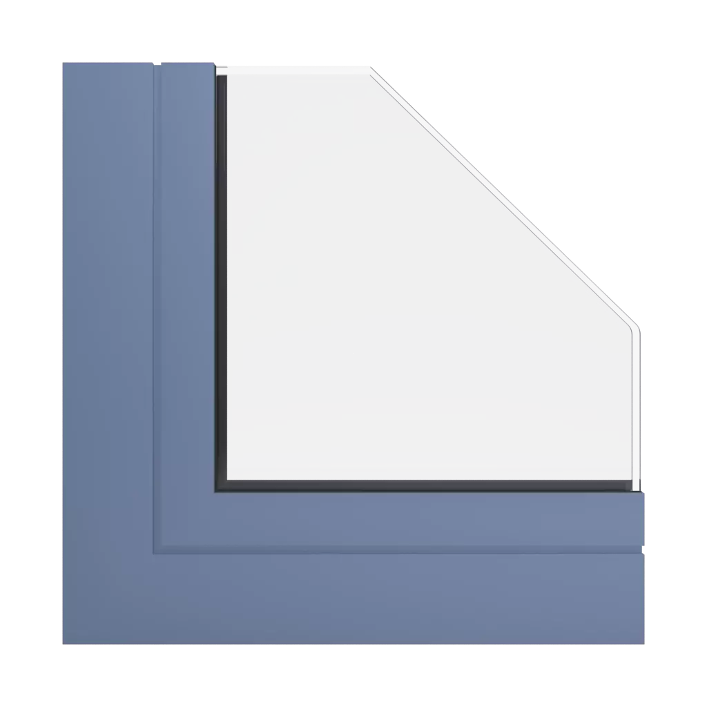 RAL 5014 blau-grau fenster fensterprofile ponzio sl1600tt-hallo