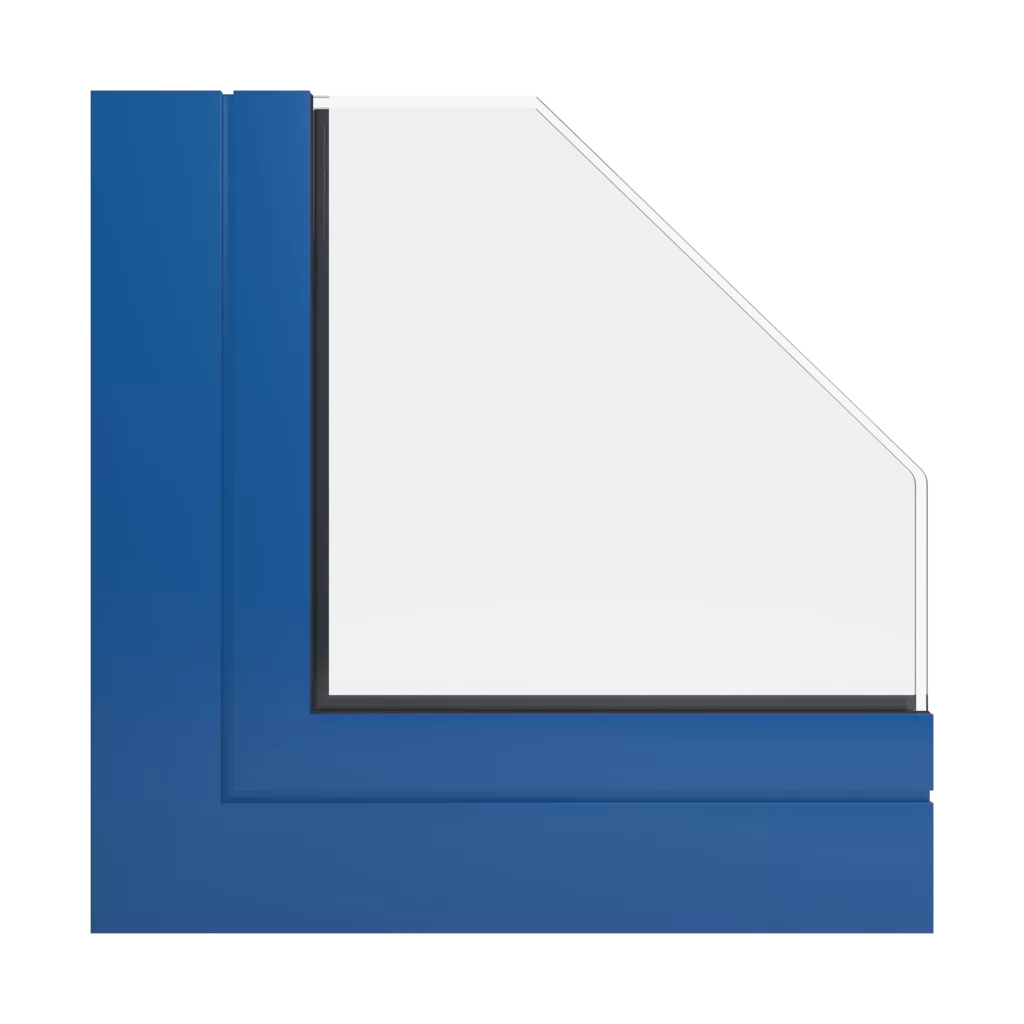 RAL 5017 Verkehrsblau produkte klappfenster    