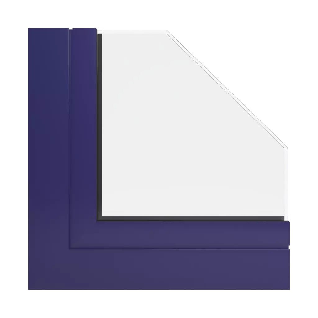 RAL 5022 Nachtblau produkte klappfenster    