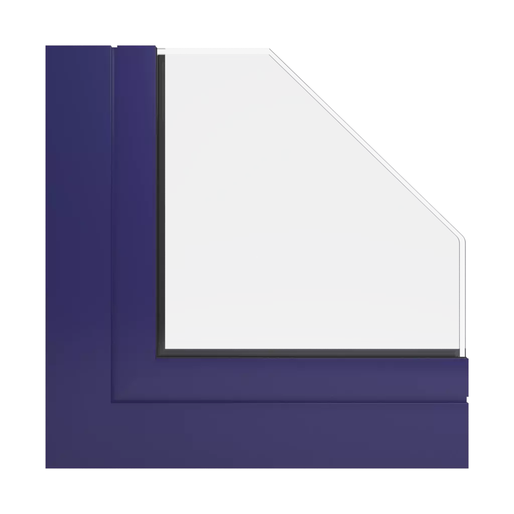 RAL 5022 Nachtblau fenster fensterfarbe ral-aluminium   