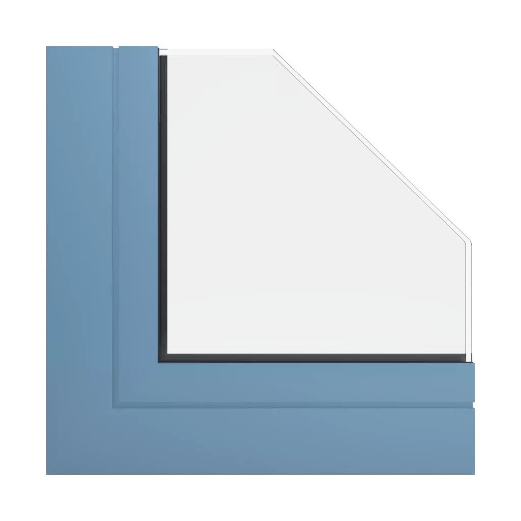 RAL 5024 Pastellblau produkte klappfenster    