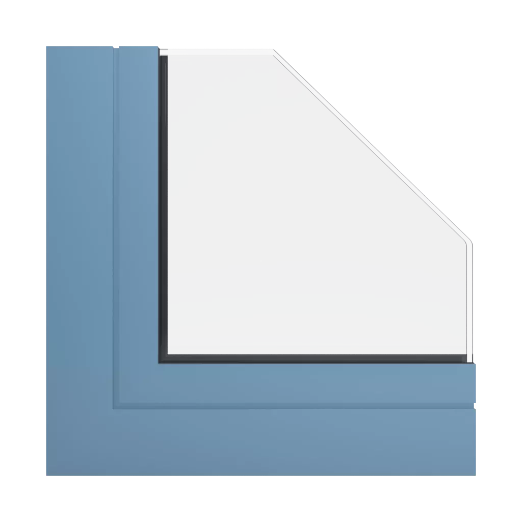 RAL 5024 Pastellblau fenster fensterfarbe deceuninck-farben 