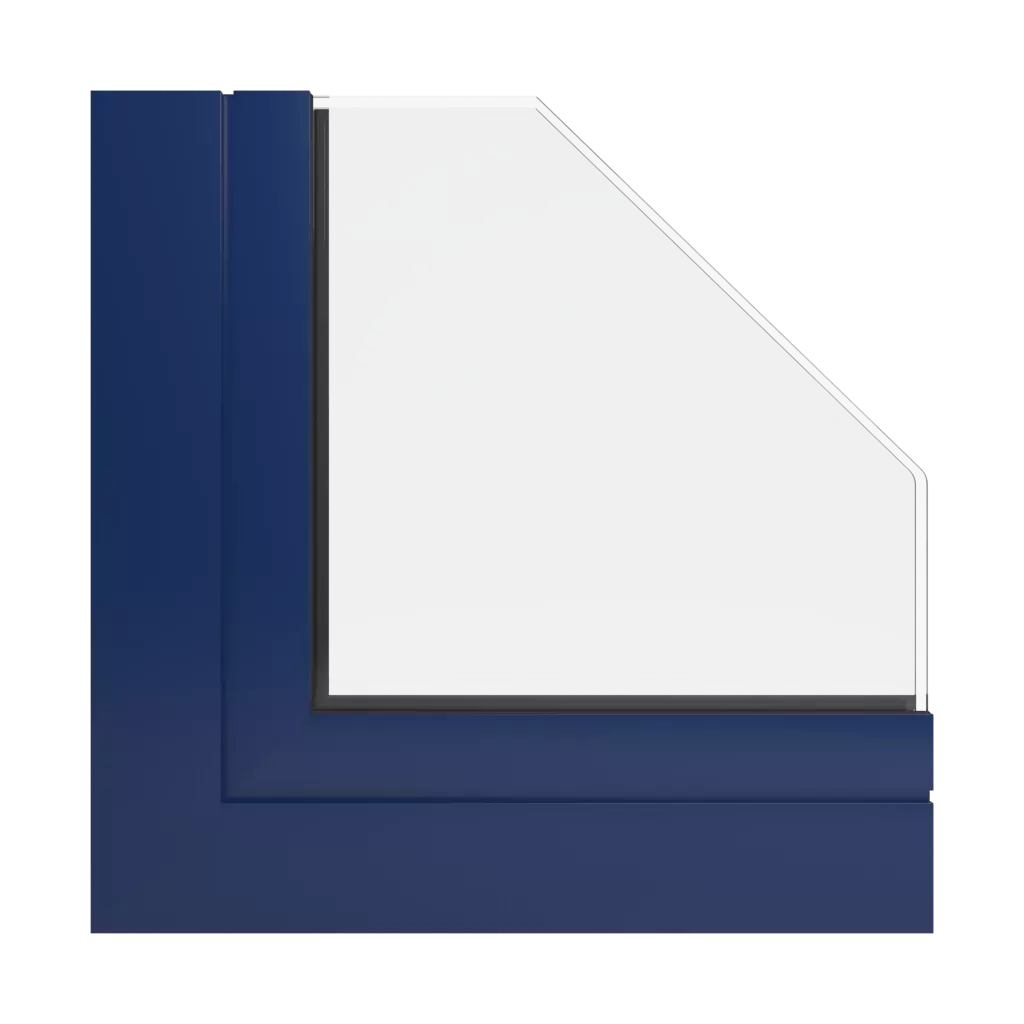 RAL 5026 Perlnachtblau produkte aluminiumfenster    